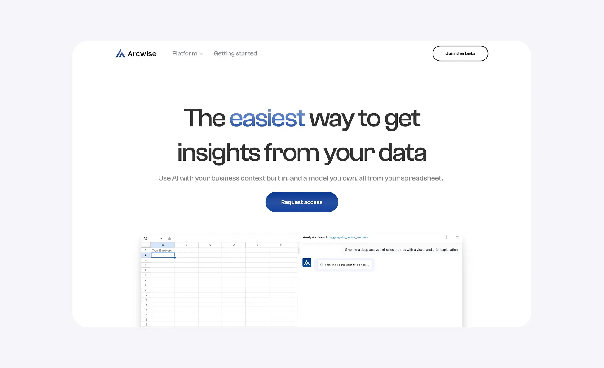 ai for everyone - arcwise
