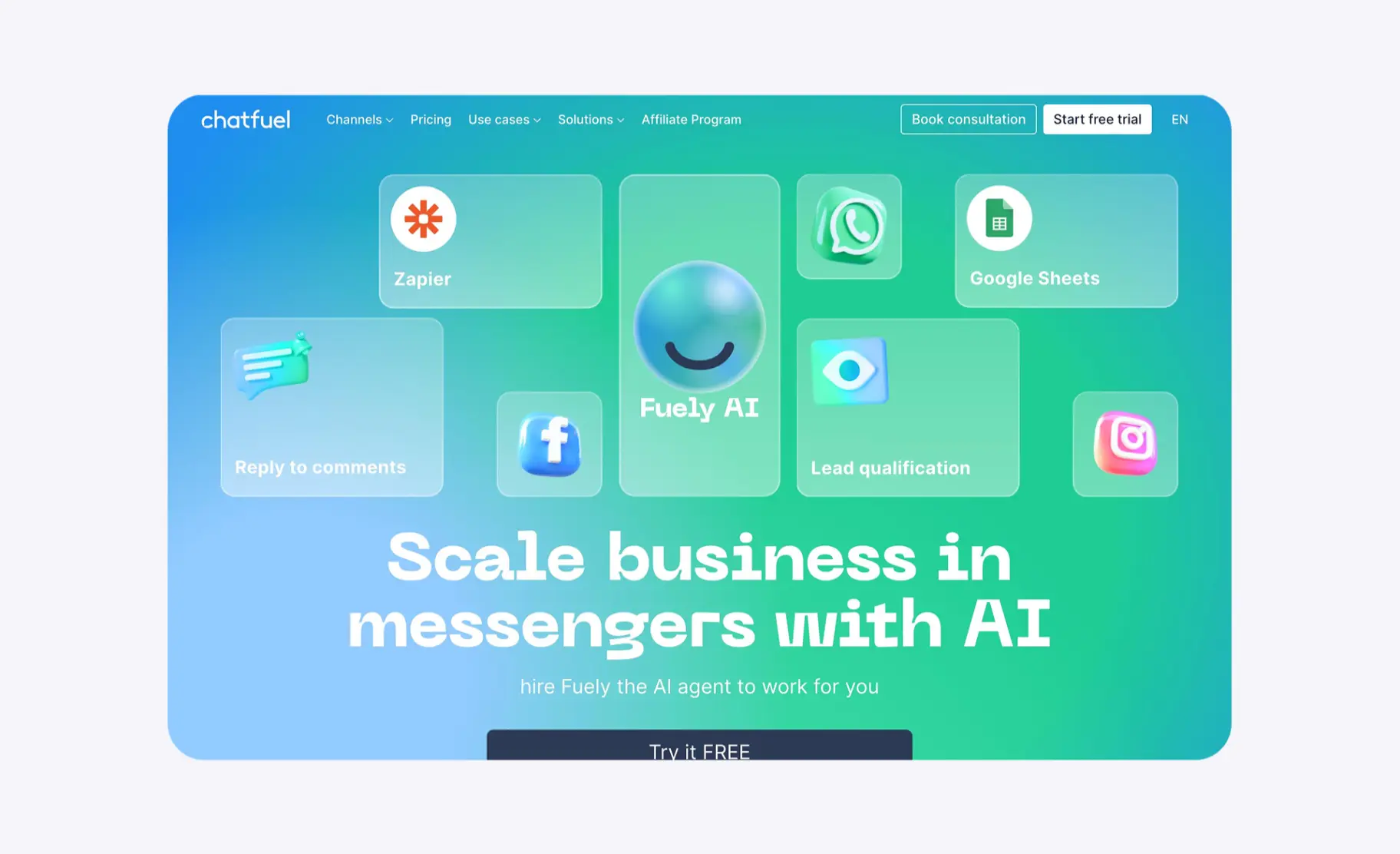 ai for everyone - chatfuel