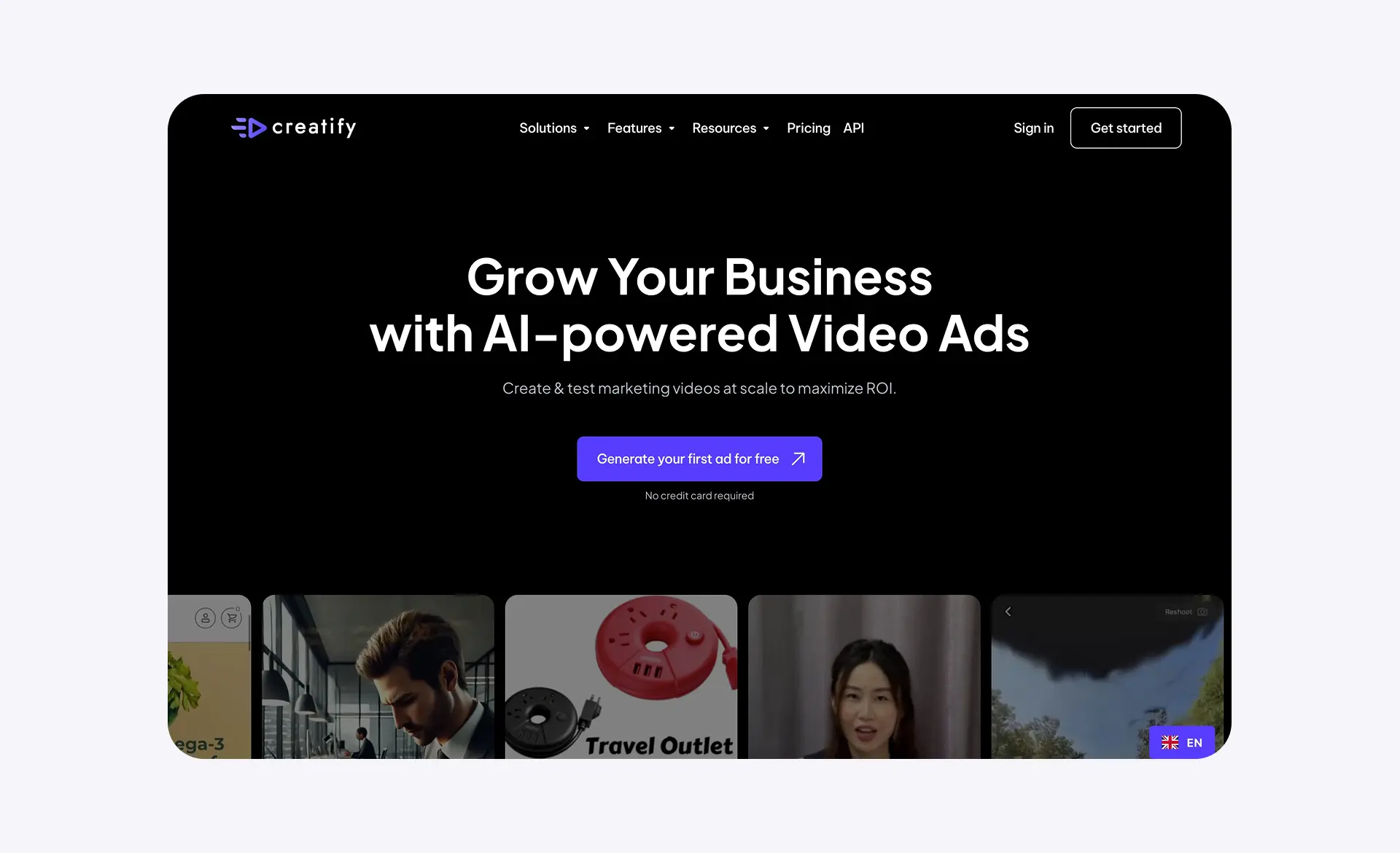 ai for everyone creatify