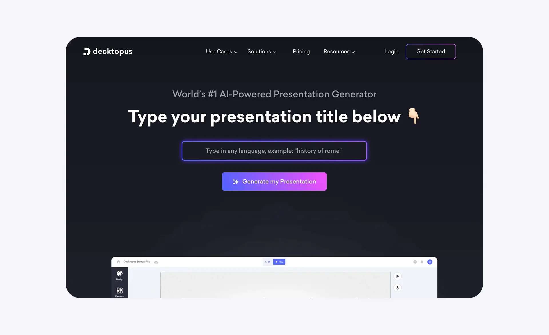 ai for everyone, ai for making presentation
