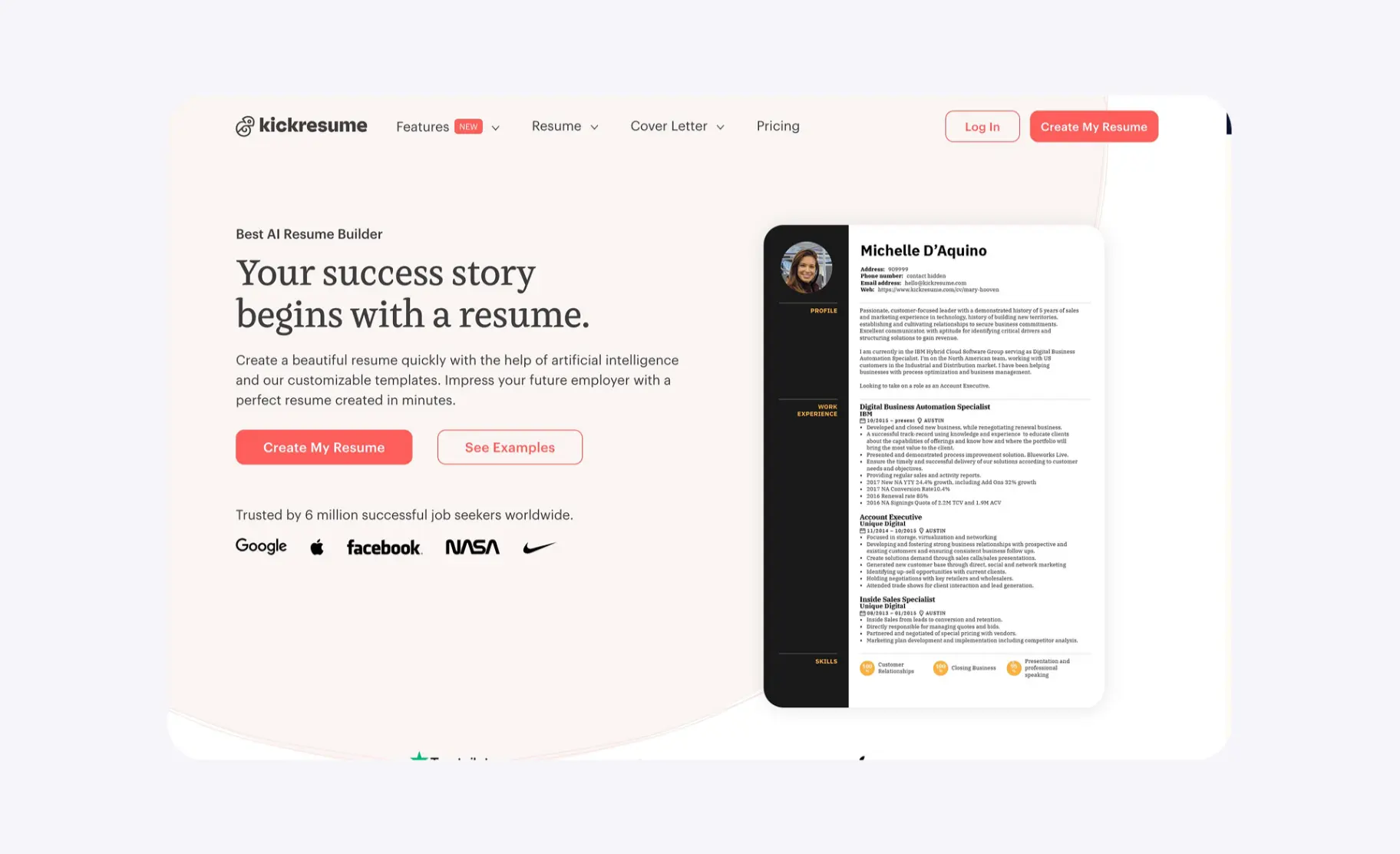 ai for everyone - kickresume