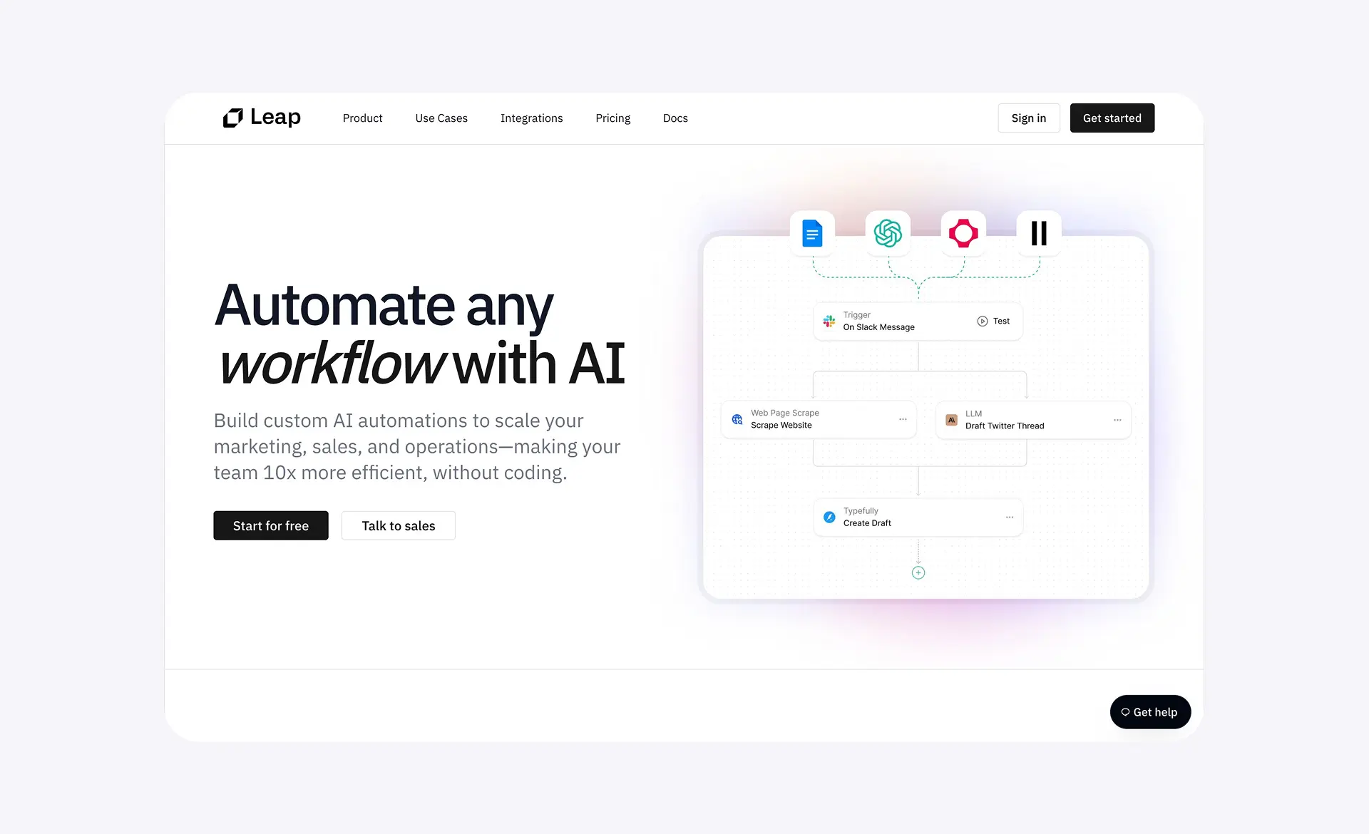 ai for everyone leap ai