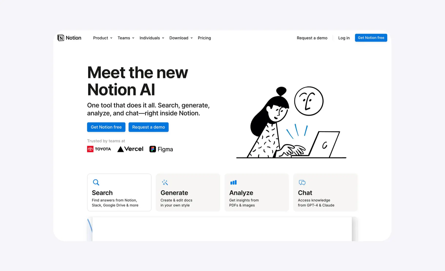 ai for everyone - notion