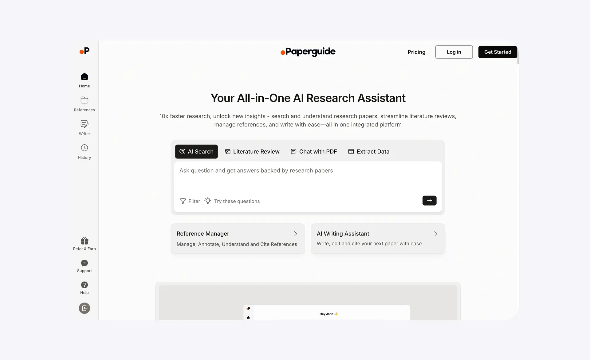 ai for everyone - paperguide