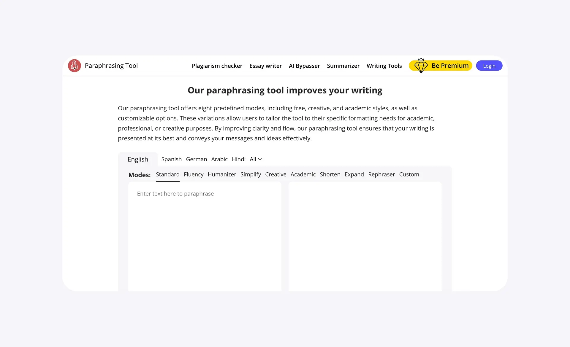 ai for everyone, ai for paraphrasing
