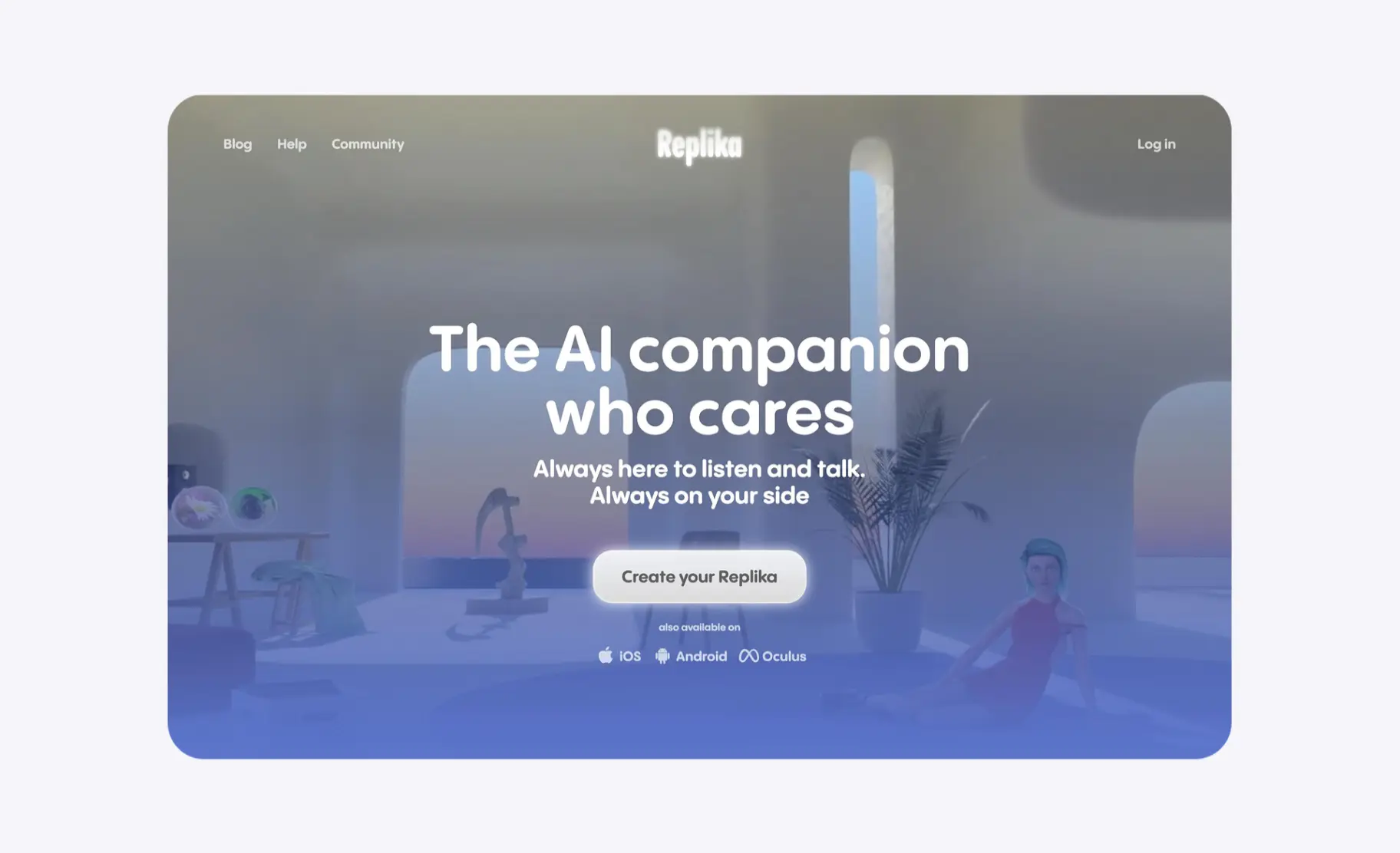 ai for everyone - replika