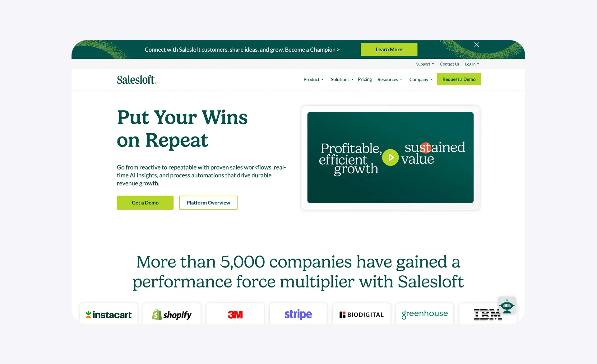ai for everyone - salesloft