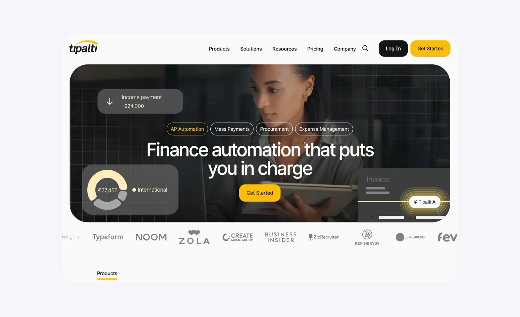 ai for everyone - tipalti
