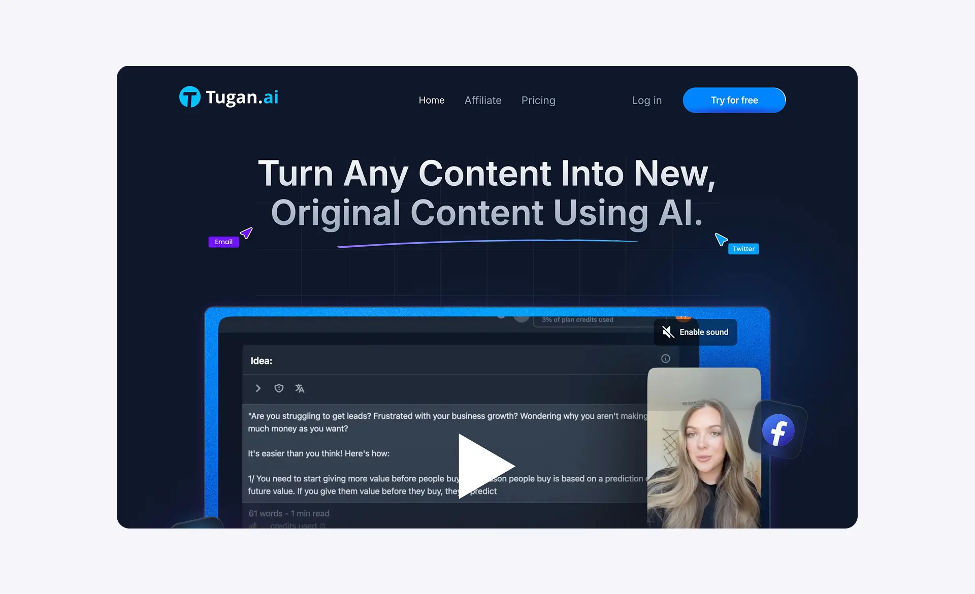 ai for everyone tugan ai