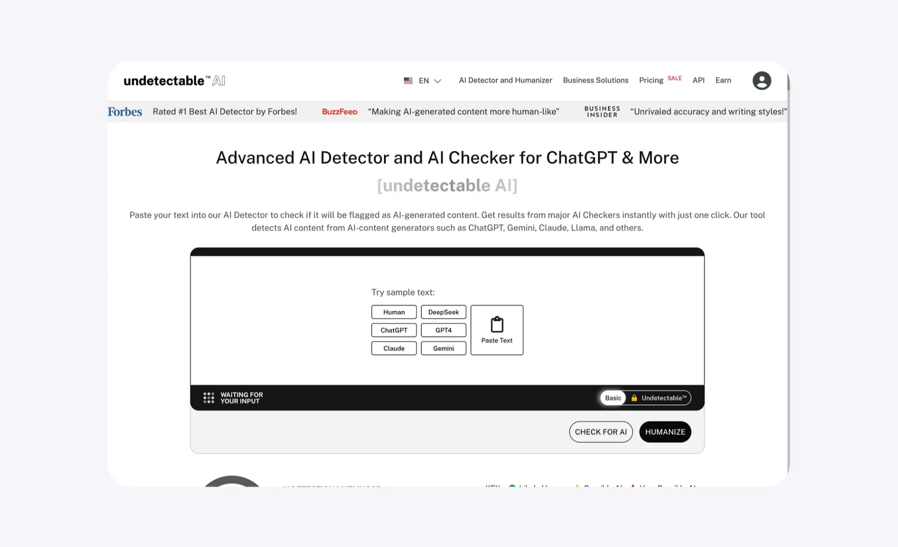 ai for everyone - undetectable